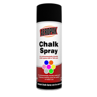 Water Base Aerosol Chalk Spray for Children