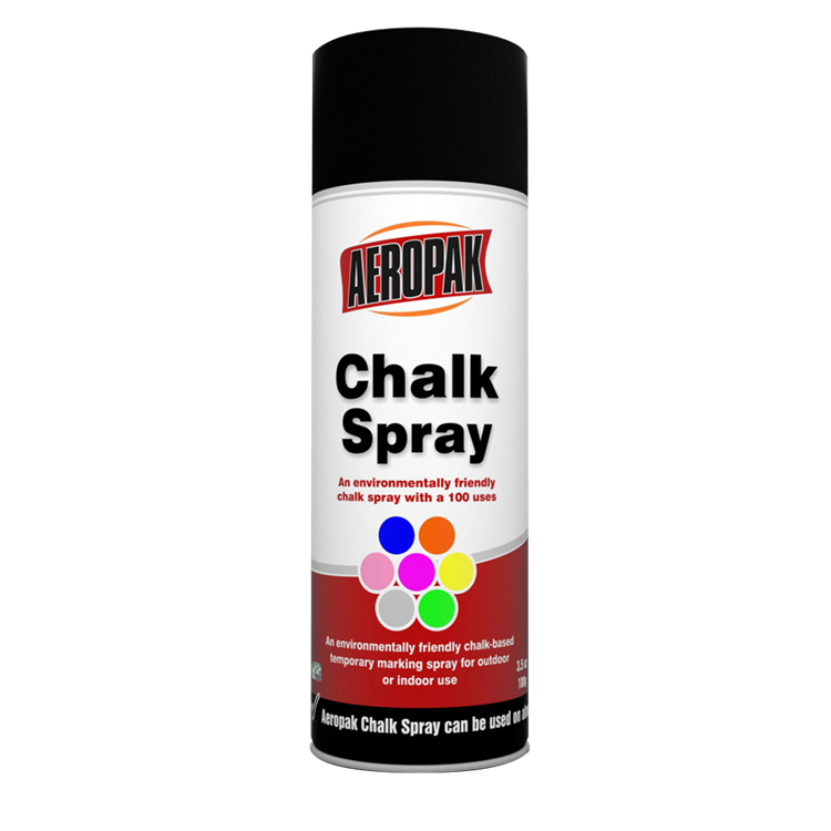 Water Base Aerosol Chalk Spray for Children