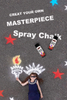 Water Base Aerosol Chalk Spray for Children