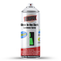 Aeropak Luminous Glow in The Dark Spray Paint