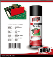 Aeropak Red Insulating Varnish Spray for Electric Motors