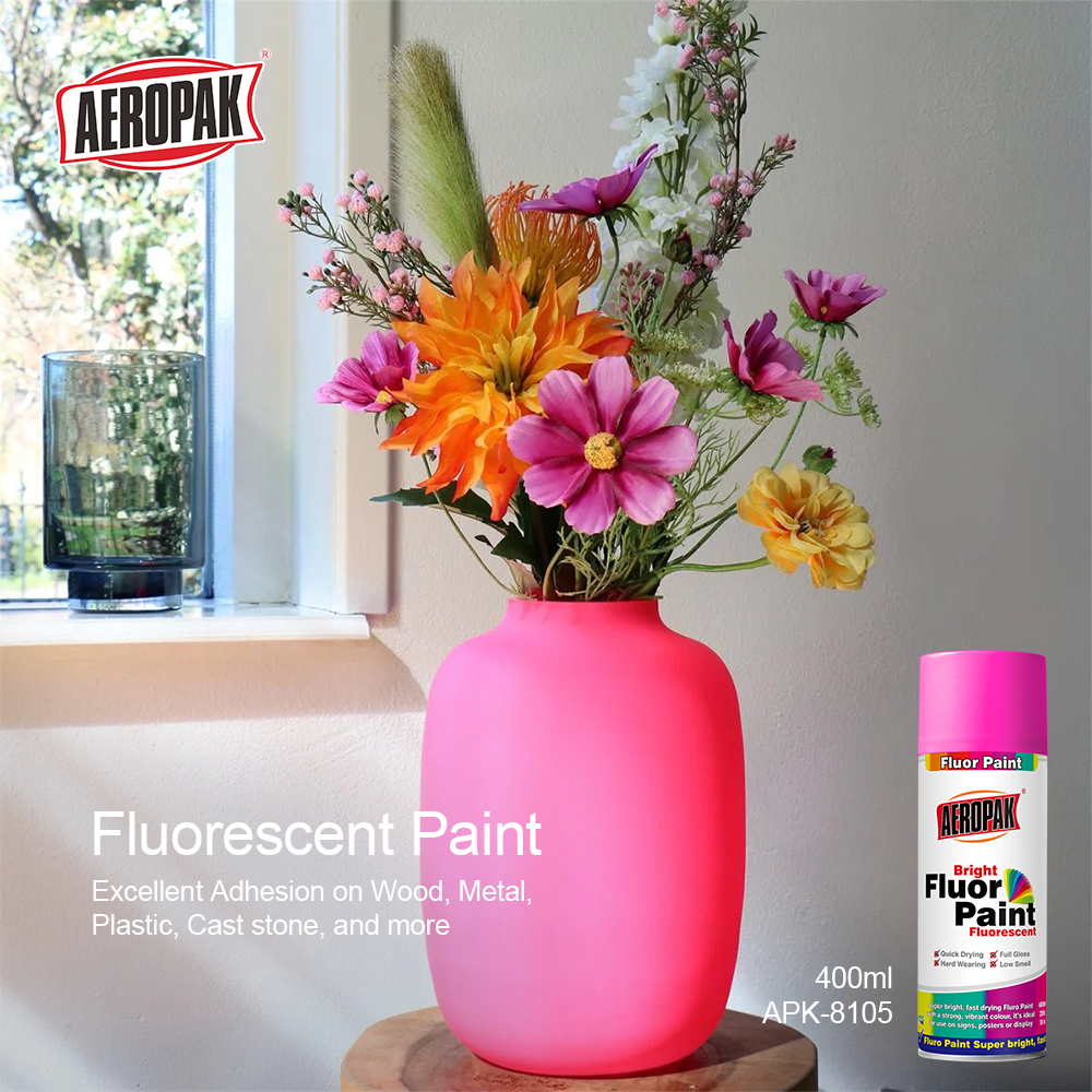 Fluorescent Vs. Luminous Paints: Key Differences