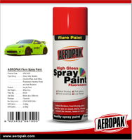 fluorescent Safety Aerosol Spray Paint For Metal