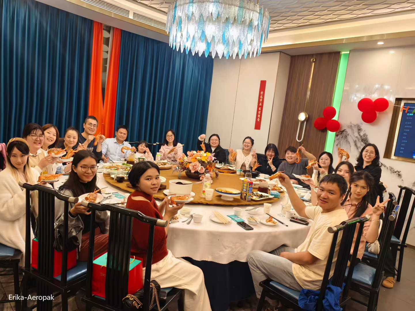 AEROPAK Pre-Chinese New Year Gathering and February Birthday Celebration
