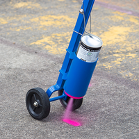 Pink road line Marking Paint 