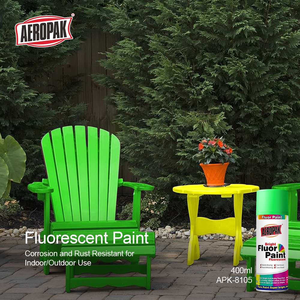 How Fluorescent Paints Work？