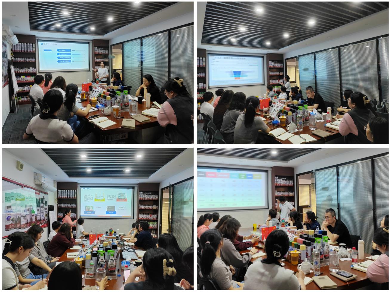 AEROPAK 2025 First Quarter Work Summary Meeting: Ready To Go, Riding on The Momentum