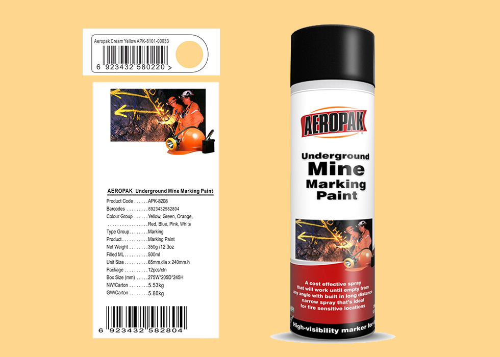 Non-Flammable Industrial Marking Paint