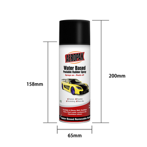 Water based Peelable Rubber Spray Paint for Car