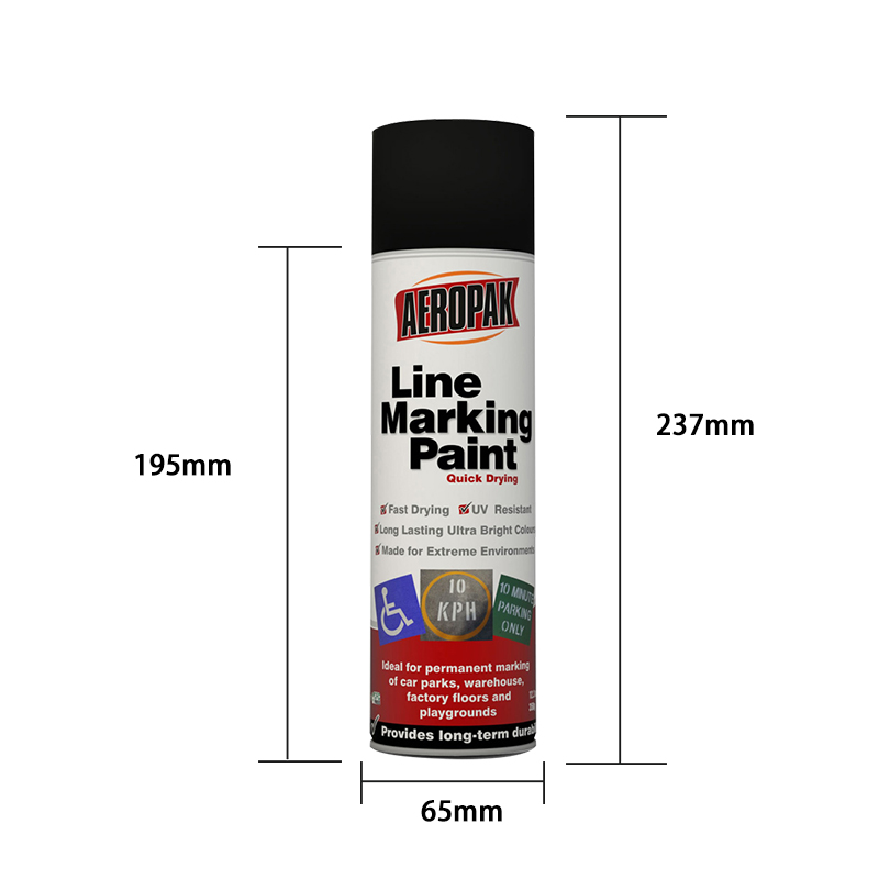 white line Marking Spray Paint for grass