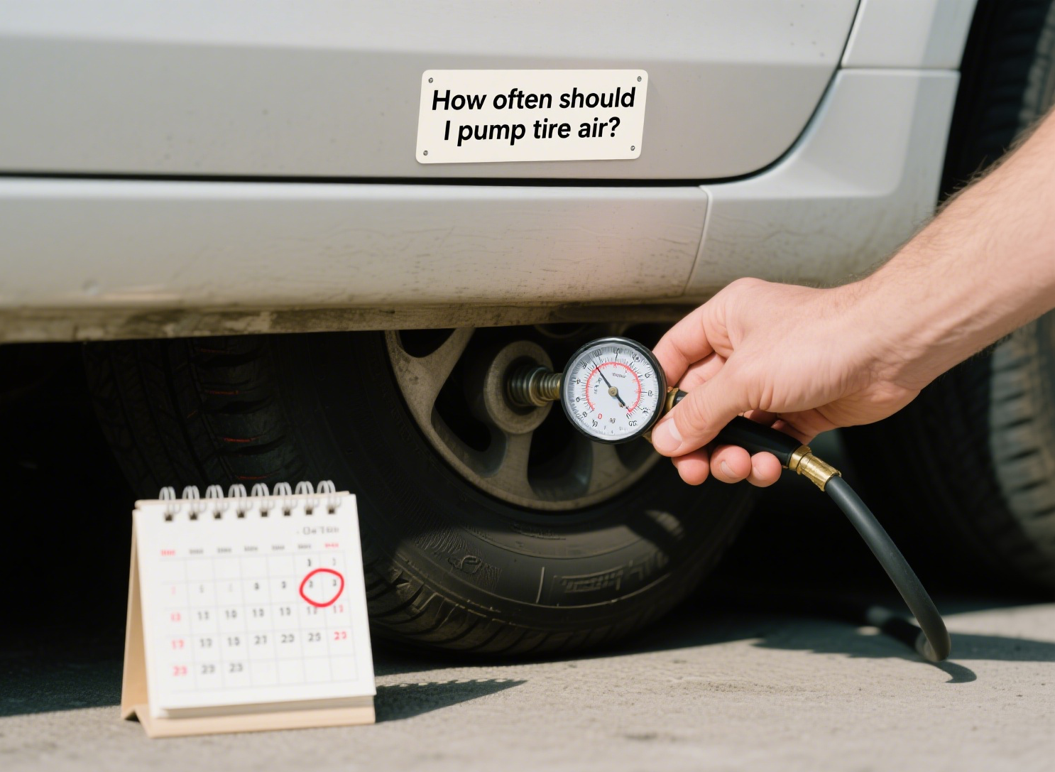 How Often Should I Pump Tire Air?