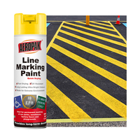 Yellow Quick Dry Line Marking Spray Paint