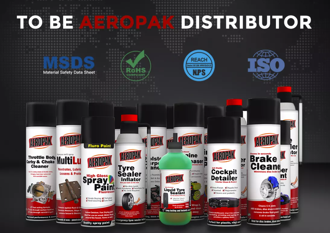 A can of marking paint with bright, vivid colors used for marking lines on construction or roadwork sites