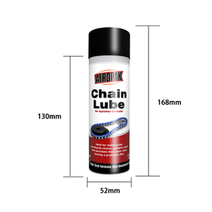 Non Flammable 200ml Spray Lubricants For Motorcycle Chains
