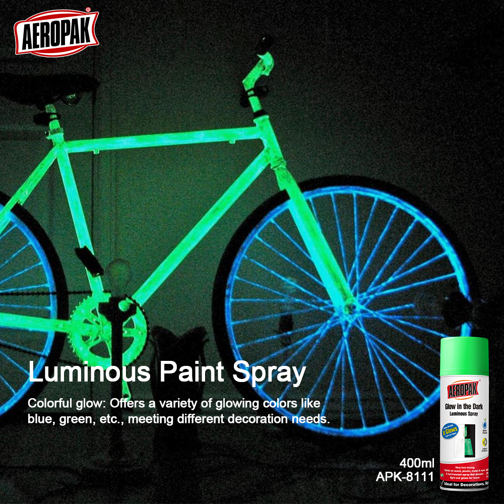 Luminous paint 1