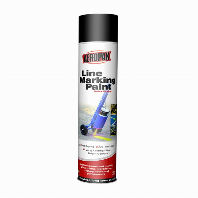 Purple Aerosol Line Marking Spray Paint