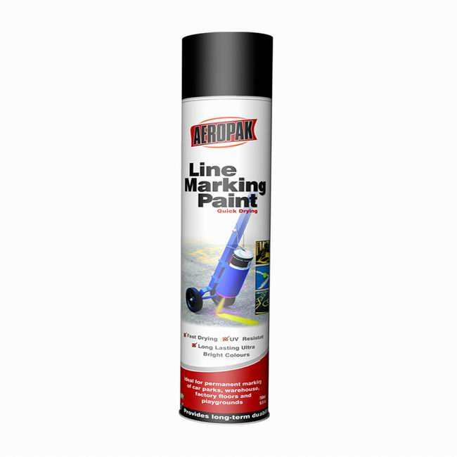 Purple Aerosol Line Marking Spray Paint