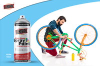 Multi Color All Purpose Aerosol Spray Paint For Metal