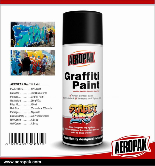 China Artwork Vinyl Graffiti Spray Paint manufacturers, Artwork Vinyl