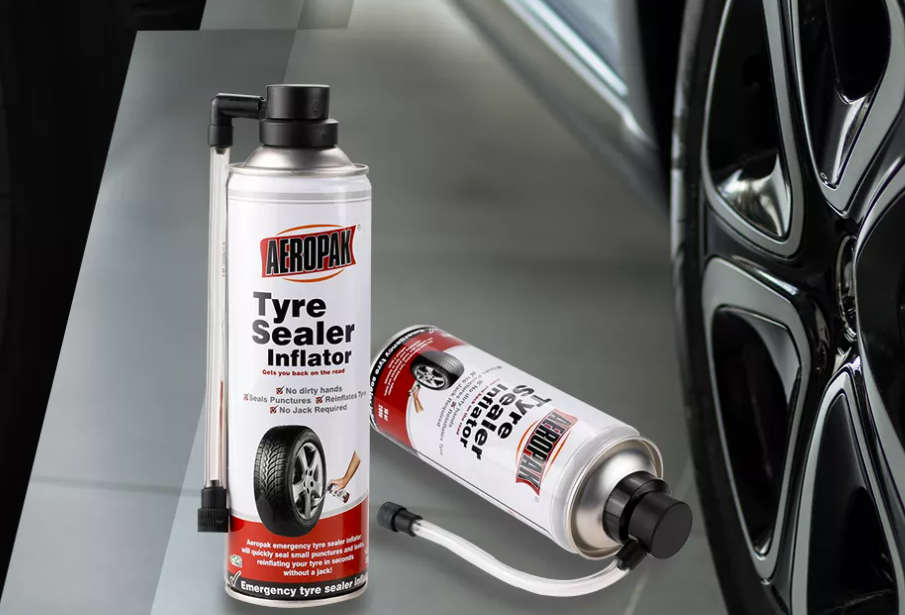 Image showing bright, durable marking paint applied to a road surface for clear, temporary marking in construction or traffic zones.