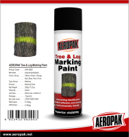 Yellow Acrylic Marking Paint For Landscaping