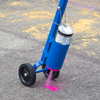 Purple Aerosol Line Marking Spray Paint