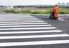 Pink road line Marking Paint 