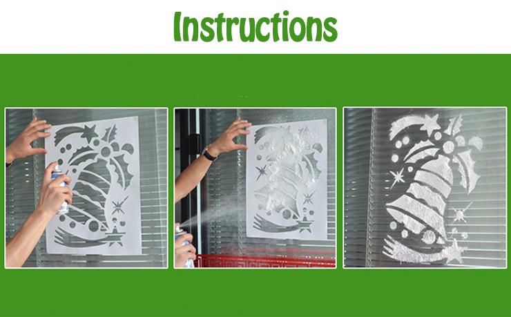 Painting Portable Snow flocking Spray