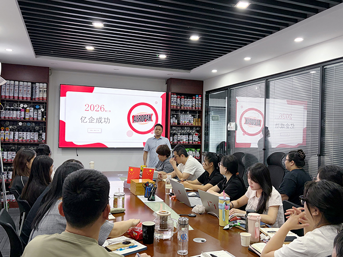 AEROPAK Q2 Meeting | Reflect, Improve, Move Forward